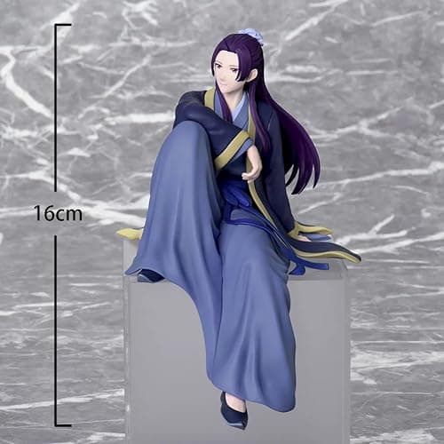 LUNK Maomao Figure Sitting Maomao Jinshi Figures Anime Action Figure Statue Cute Figura de Jinshi Anime Figurine Collection thumbnail 3