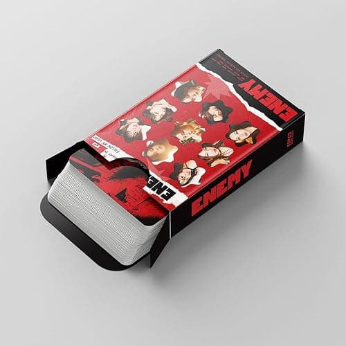 Twice Photocards 2025 New Lomo Cards,Twice Cards for Gift and Fans Collection (55PCS-Red) thumbnail 6