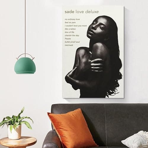 Sade 1 Canvas Poster Bedroom Decoration Landscape Office Valentine's Birthday Gift Unframe-style08x12inch(20x30cm) thumbnail 4