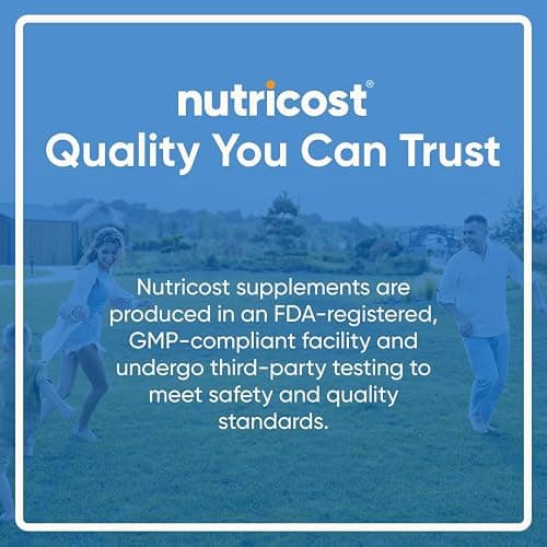 Nutricost Ashwagandha Herbal Supplement 600mg, 120 Capsules - Vegetarian, Non-GMO, Gluten Free, Ashwagandha Root thumbnail 8