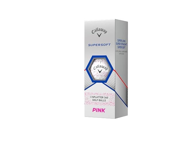 Callaway Golf Supersoft Golf Balls (2023) thumbnail 5