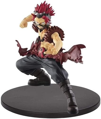 Banpresto 39346 My Hero Academia The Amazing Heroes Vol. 4 Eijiro Kirishima Figure - Image 1