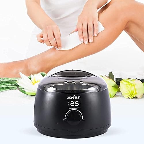 waxkiss Digital Hair Removal Warmer with See-Through Lid and 14oz Pot thumbnail 2