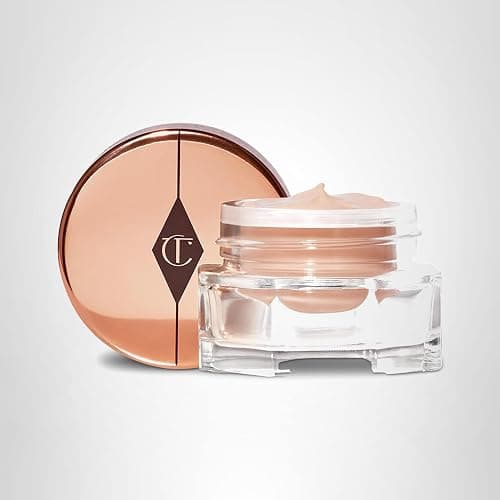 Charlotte Tilbury Magic Eye Rescue - Smoothing & Hydrating Under Eye Cream with Time-Released Retinol & Botanical Complex for Dark Circles, Puffiness & Fine Lines - For Smoother, Youthful Skin thumbnail 7