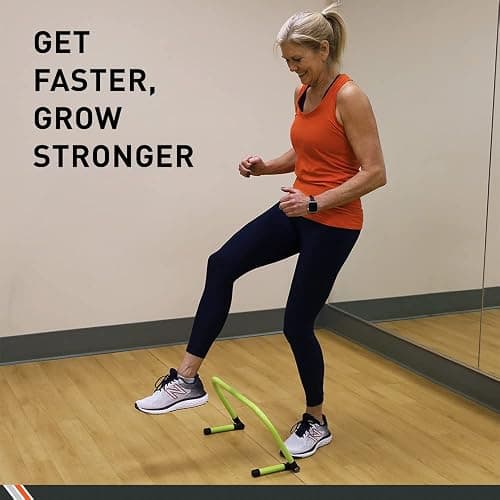 Body Sport Adjustable Athletic Speed Training Hurdles, Jumping & Speed Training Fitness Equipment, Hurdles for Track & Field, Basketball, Soccer & More thumbnail 6