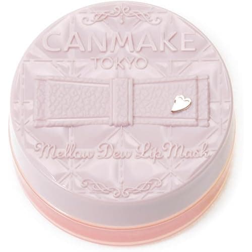 CANMAKE Mellow Dew Lip Mask, Lip Care, Lip Moisturizer 0.14 oz (4.0 g) 01 Clear Pink - Image 1