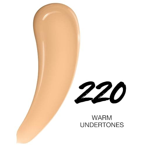 Maybelline Super Stay Lumi-Matte Foundation, Lightweight and Buildable Full Coverage Foundation Makeup For Up To 30HR Wear, 220, 1 Count thumbnail 2