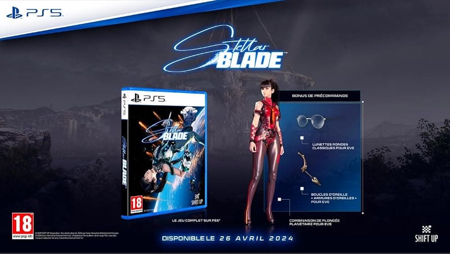 Stellar Blade, Édition Standard, PlayStation 5 thumbnail 2