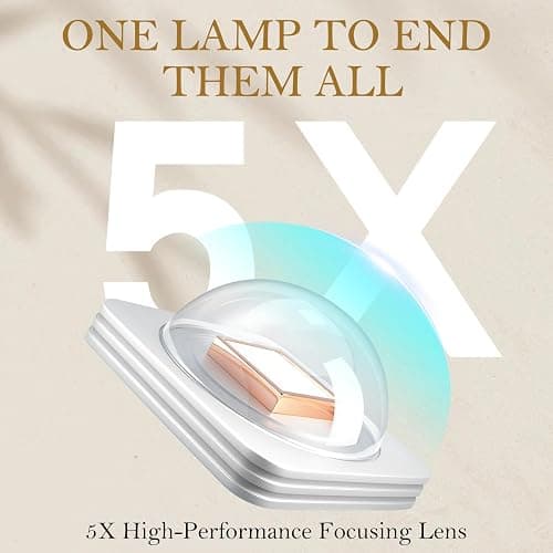 NXJ INFILILA Mini UV Light for Gel Nails, 3W Handheld Mini UV Nail Lamp for Woman Home Salon DIY Portable Flash Cure Lamp Outside Fast Drying thumbnail 5