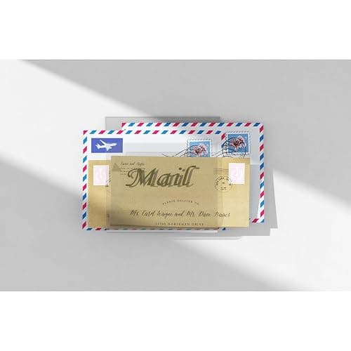 Cociat Acrylic Mail Holder for Wall Clear Hanging 6.6 X 2.2 Inch Mail Organizer Wall Mounted File Holder thumbnail 5