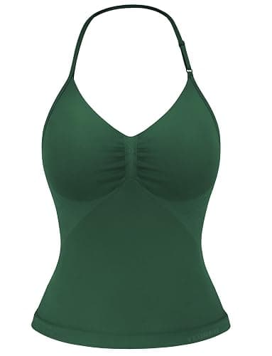 YEOREO SoftHue Impact Longline Strappy Top Women's Halter Workout Tank Tops Backless Gym Longline with Adjustable Strap - Image 1