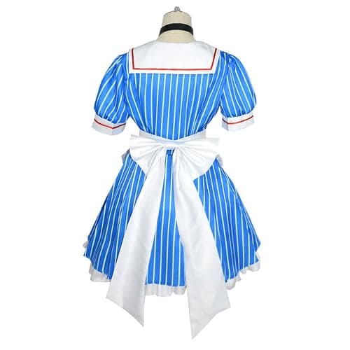 HYJXDLLS Kasane Costume Outfit Halloween Dress Aoron Dress Uniform Set thumbnail 5
