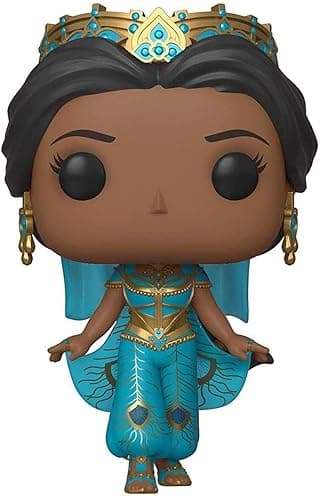 Funko POP! Vinyl: Disney: Aladdin - Jasmine - Collectible Vinyl Figure - Gift Idea - Official Merchandise - for Kids & Adults - Movies Fans - Model Figure for Collectors and Display thumbnail 2