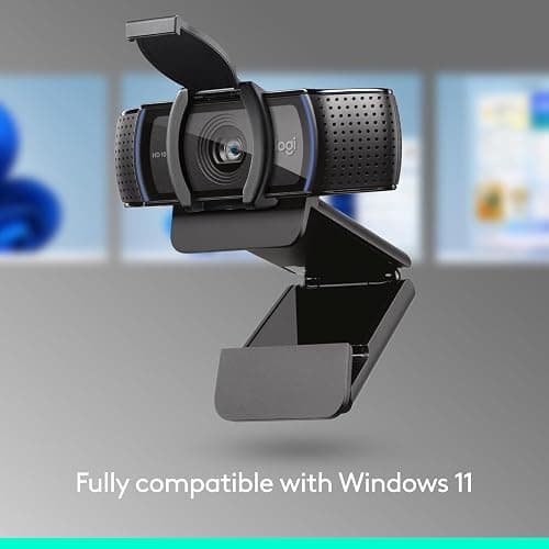 Logitech C920e HD 1080p Mic Disabled Webcam Certified Zoom and Microsoft | Certified for Zoom and Microsoft Teams, TAA Compliant thumbnail 5