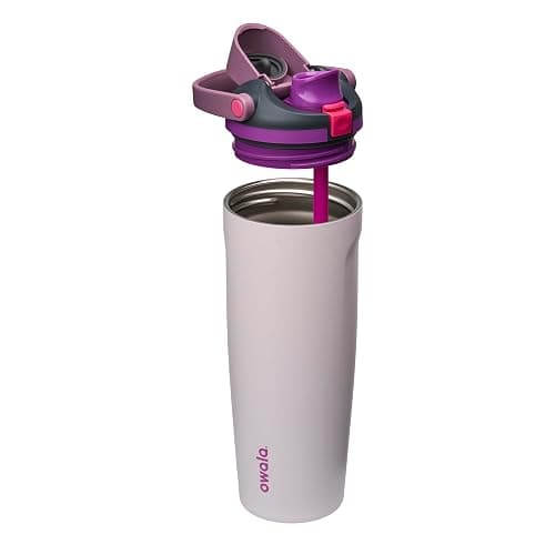 Owala FreeSip Sway Stainless Steel Water Bottle 30 oz Dreamy Field thumbnail 4