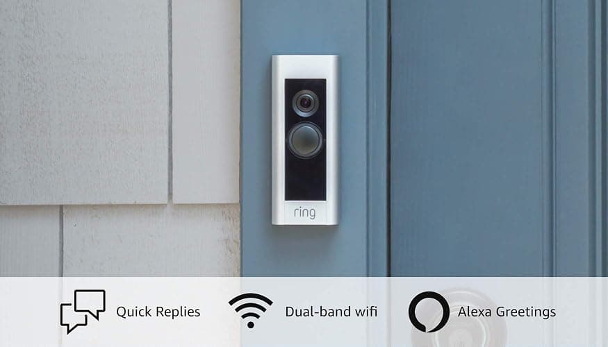 Like-New Ring Wired Doorbell Plus (Video Doorbell Pro) – Upgraded, with added security features and a sleek design (existing doorbell wiring required) thumbnail 9