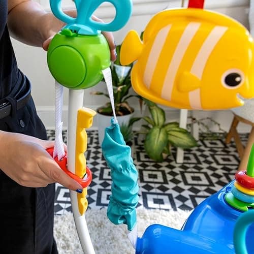 Baby Einstein Neptune's Ocean Discovery Activity Jumper, Ages 6 months +, Max weight 25 lbs., Unisex - Neptune's Ocean thumbnail 14