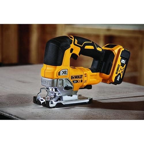 DEWALT 20V MAX XR Jig Saw, 3,200 Blade Speed, Cordless, Brushless Motor, LED Light, Bare Tool Only (DCS334B) thumbnail 6