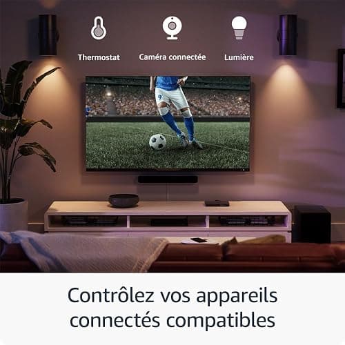 Amazon Fire TV Stick 4K, Appareil de streaming avec prise en charge du Wi-Fi 6 et des technologies Dolby Vision/Atmos et HDR10+ thumbnail 5