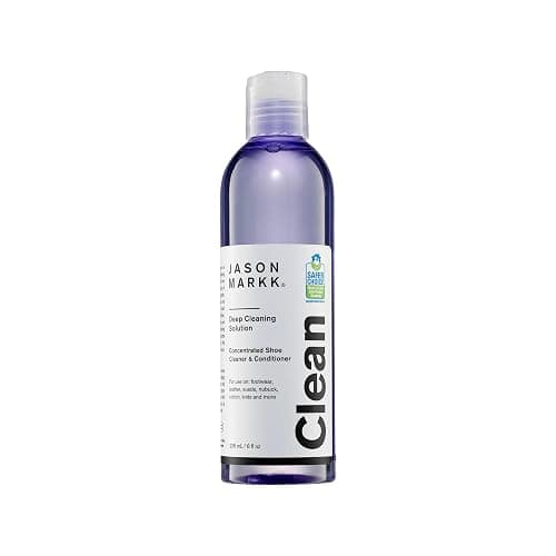 Jason Markk Deep Cleaning Solution, Shoe Cleaner, Cleans & Conditions, Sneaker Care, Ideal for Footwear, Safe for Leather, Suede, Nubuck, Cotton, Knits, 8oz - Image 1