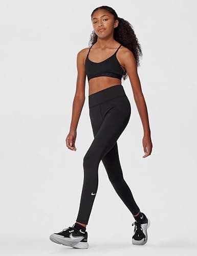 Nike Girls' Dri-FIT One Leggings thumbnail 2