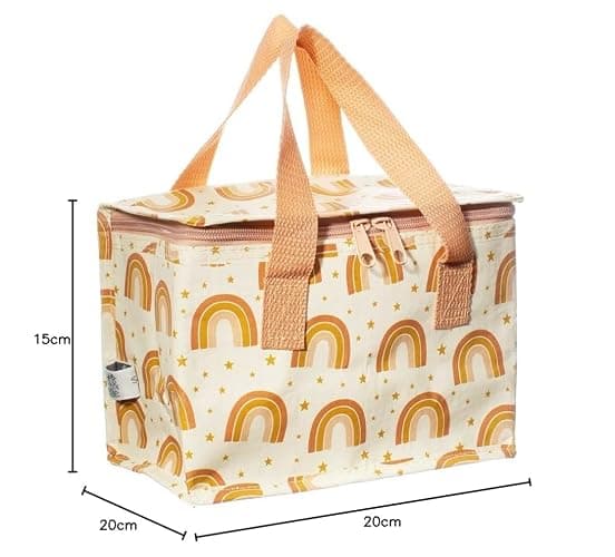 Sass & Belle Earth Rainbow Lunch Bag thumbnail 2