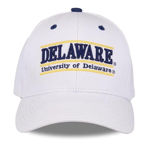 The Game Nickname Bar Design - Delaware Fightin' Blue Hens - One Size - White - Image 1