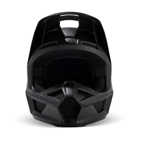 Fox Racing Unisex V1 Core Motocross Dirt Bike Helmet, Matte Black, Large thumbnail 7
