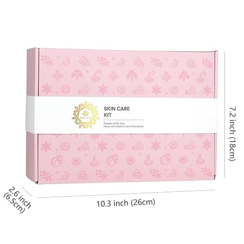 Rose 23 Pcs Facial Skin Care Set, Luxury Bath and Body Gifts for Women, Spa & Self-Care Gifts, Sheet Mask, Eye Mask, Gua Sha, Cream, Face Oil, Birthday, Christmas, Valentines, Mother Day, Girlfriend thumbnail 8