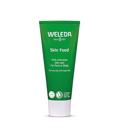 Weleda Skin Food, Dry Skin Moisturiser, Moisturising Cream & Primer, Face & Body, For Men & Women, Multiple Uses, 100% Certified Natural, Organic, 75ml - Image 1