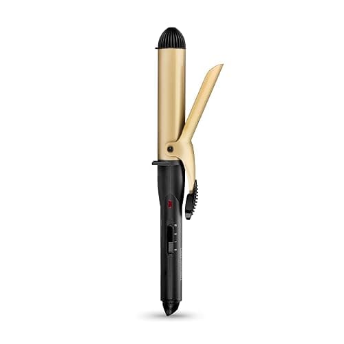 TRESemme Large Curling Tong, 32mm Ceramic Barrel For Soft Bouncy Curls and Waves, Hair Curler with 3 Temperature Settings, Fast Heat-Up, Cool Tip, Black, 2805DU thumbnail 6