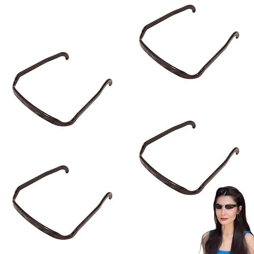 PAHAFENRY 4 PCS Square Invisible Headband for Women Square Headbands Fits Like Sunglasses Comfort Fit Hair Accessories for Workout Yoga and Daily Use - Image 1