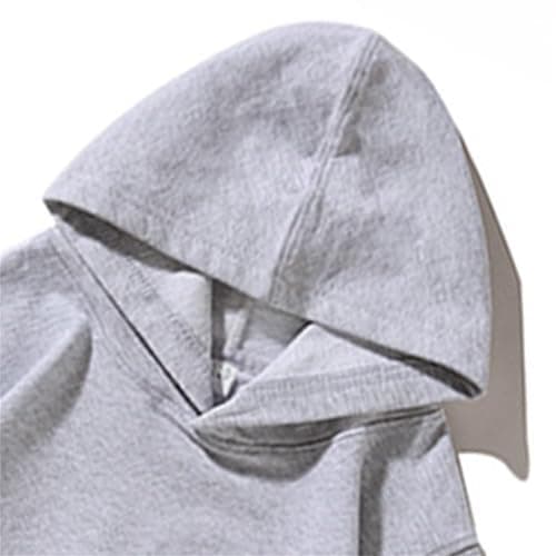 Girls Boys Hoodies Casual Long Sleeve Solid Sweatshirt Oversized Loose Pullover Tops with Pocket Fall Winter Clothes thumbnail 6
