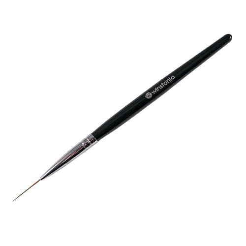 Winstonia Pro Nail Art Long Striping Brush Striper Pen Acrylic Handle Mani 22mm thumbnail 2