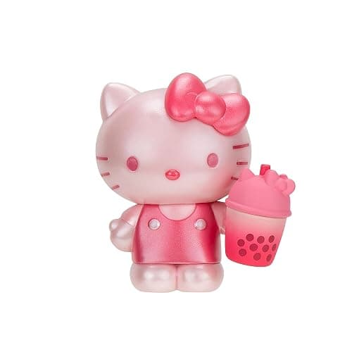Hello Kitty and Friends Sweet Snacks 8-Pack with Mix and Match Sweet Accessories - 2” Figures - Hello Kitty, My Melody, Kuromi, Cinnamoroll, Pompompurin, Keroppi, and Tuxedosam thumbnail 5