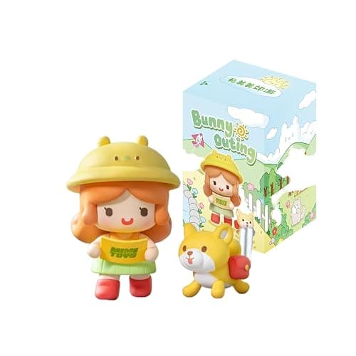 Bahomu Anime Figure Blind Box, Kawaii Mini World Fairy Tale Series Mystery Toy, Collectable Anime Girl Figure for Birthday Gift thumbnail 7