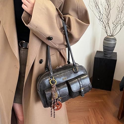 Vintage Shoulder Bags for Women thumbnail 4