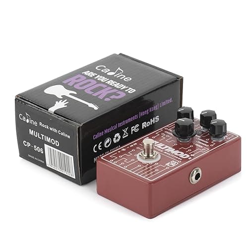Caline CP-506 Multimod – Modulation Multi Tool Guitar Effect Pedal 7 Modes Chorus Flanger Phaser Doubler Vibrato Tremolo Pitch thumbnail 7