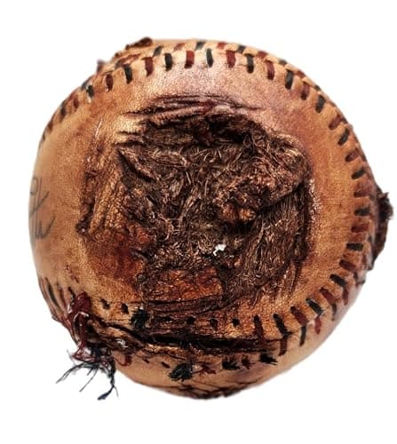 "The Sandlot" Babe Ruth Autographed 1930's Baseball. Licensed Replica Souvenir Ball thumbnail 3