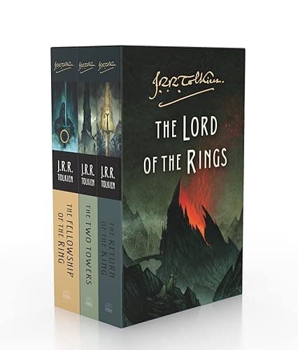 The Lord of the Rings 3-Book Paperback Box Set - Image 1