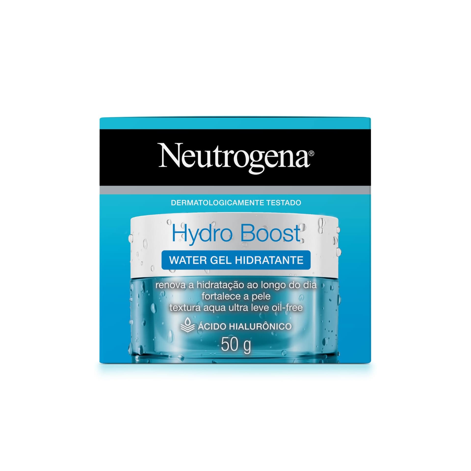 Neutrogena Hidratante Facial Hydro Boost Water Gel, 50g thumbnail 4