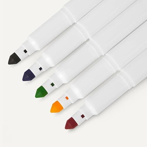 Amazon Basics Super Tip Washable Markers, 40 Vibrant Colors, Multicolored thumbnail 3