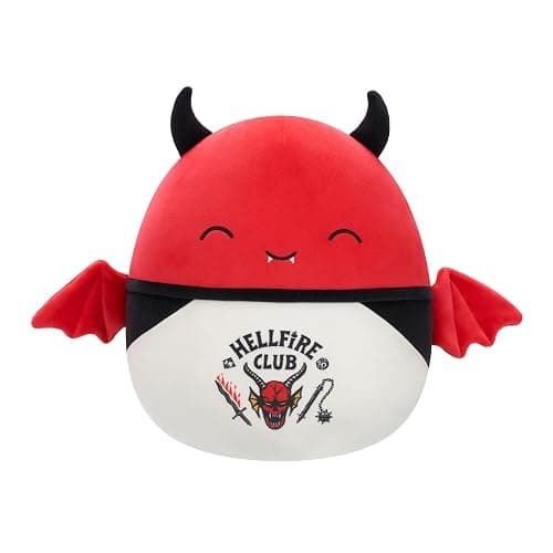 Squishmallows Original “Stranger Things” 12in Dante The Devil Plush - Official Jazwares Plush (Medium-Sized) - Image 1