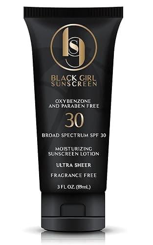 Bissport BlackGirlSunscreen SPF 30 Sunscreen - Made by Women of Color for People of Color - 3 FL OZ - Image 1