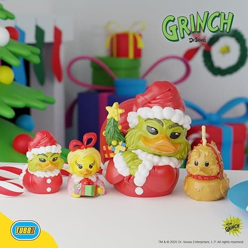 TUBBZ Mini: The Grinch - Max Cosplaying Rubber Duck Vinyl Figure thumbnail 6