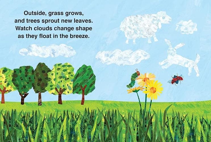 The Very Hungry Caterpillar's First Spring (The World of Eric Carle) thumbnail 3