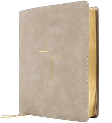 The Jesus Bible, NIV Edition, Leathersoft, Stone, Comfort Print thumbnail 11