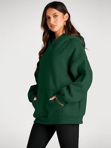 Trendy Queen Womens Oversized Hoodies Fleece Sweatshirts Fall Fashion Pullover Sweaters Winter Clothes thumbnail 3