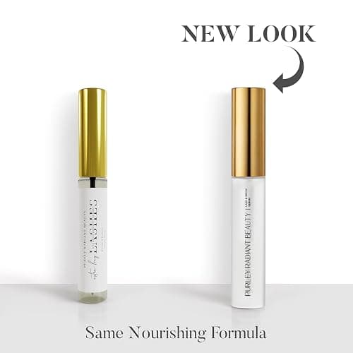 Purely Radiant Beauty Eyelash Growth Serum – Prostaglandin-Free Lash & Brow Enhancer for Longer, Thicker Lashes – Vegan, Cruelty-Free, Castor Oil Based – Natural Lash Serum for Growth thumbnail 6