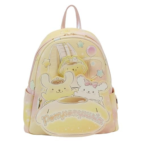 Loungefly Sanrio Pompompurin Carnival Double Strap Shoulder Bag thumbnail 3